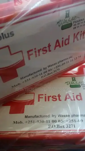 የመጀመሪያ እርዳታ መስጫ ሳጥን First Aid Kit个 1-15 Person