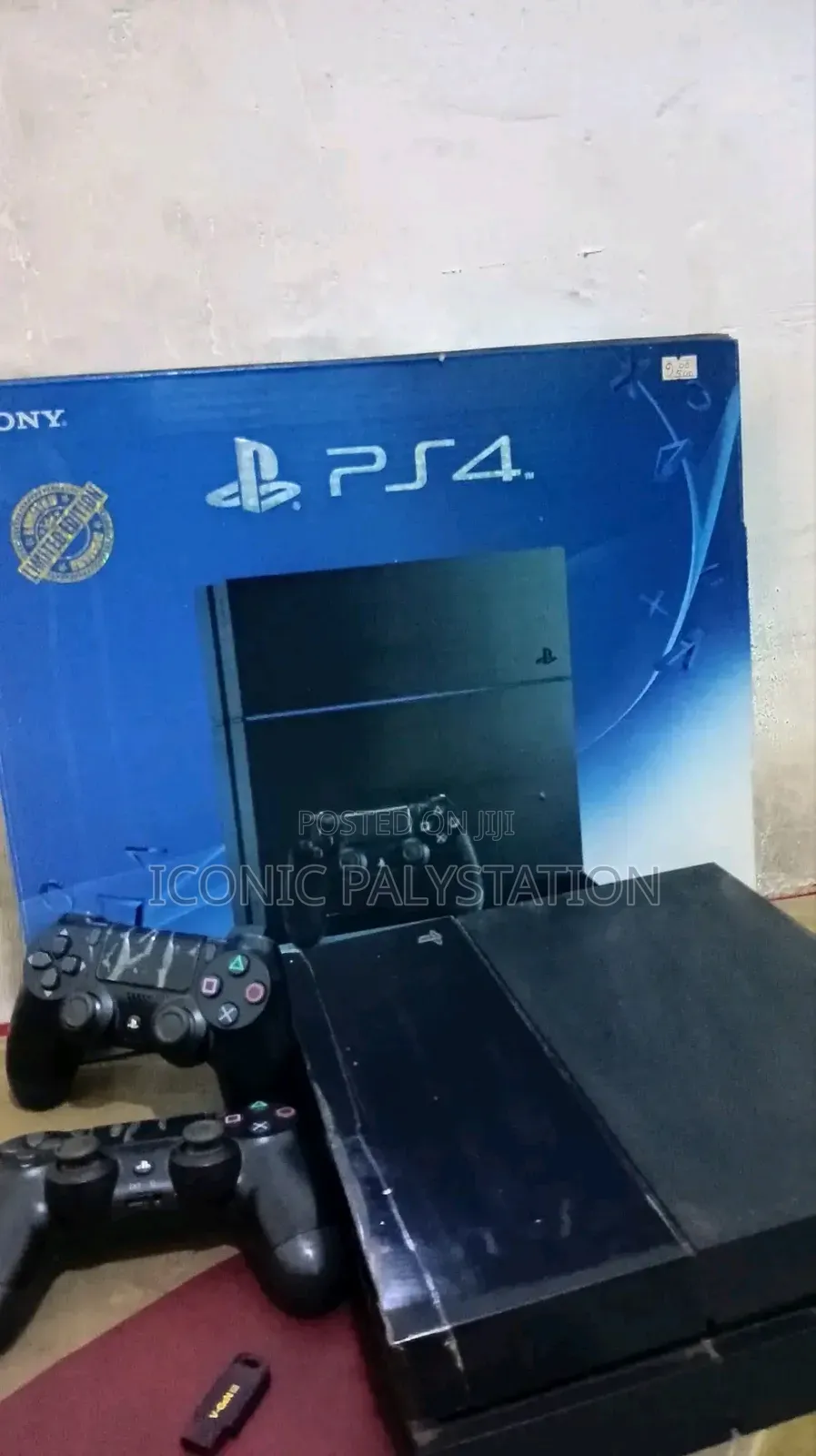 Iconic Playstation Packed Ps4 for Game Zone and Home