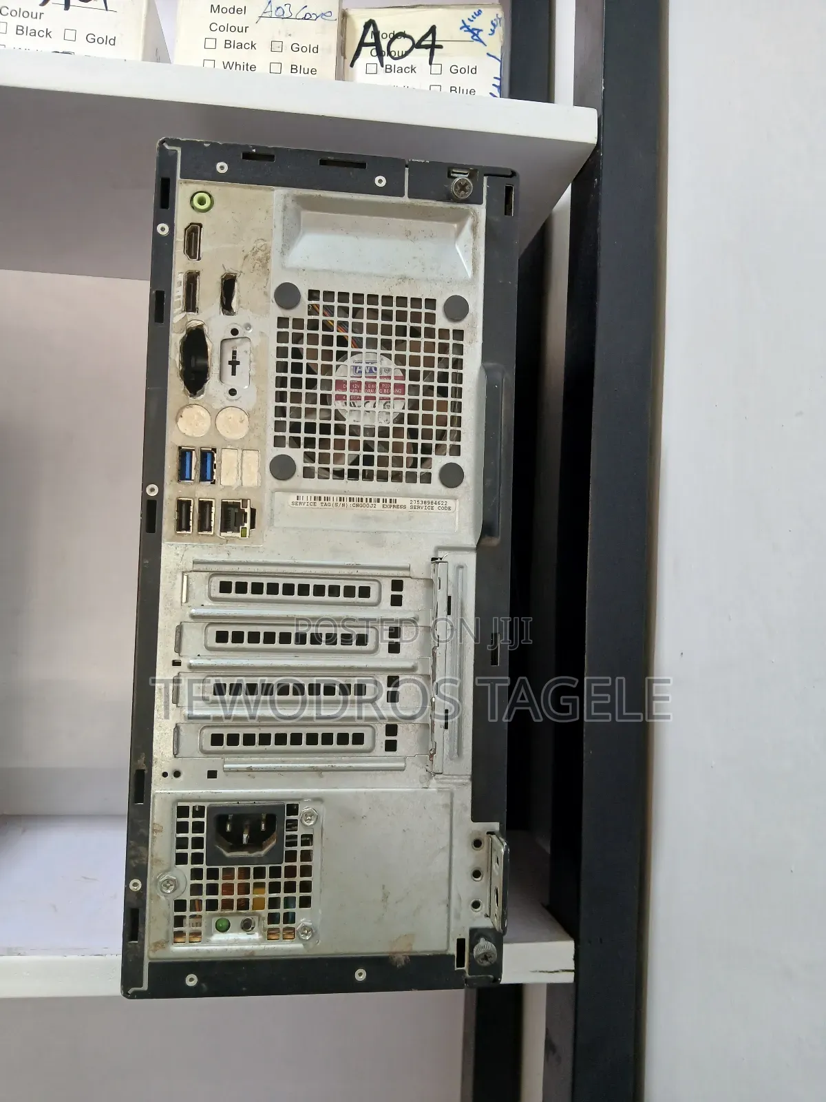 Desktop Computer Dell OptiPlex 3020 4GB Intel Core i3 HDD 256GB