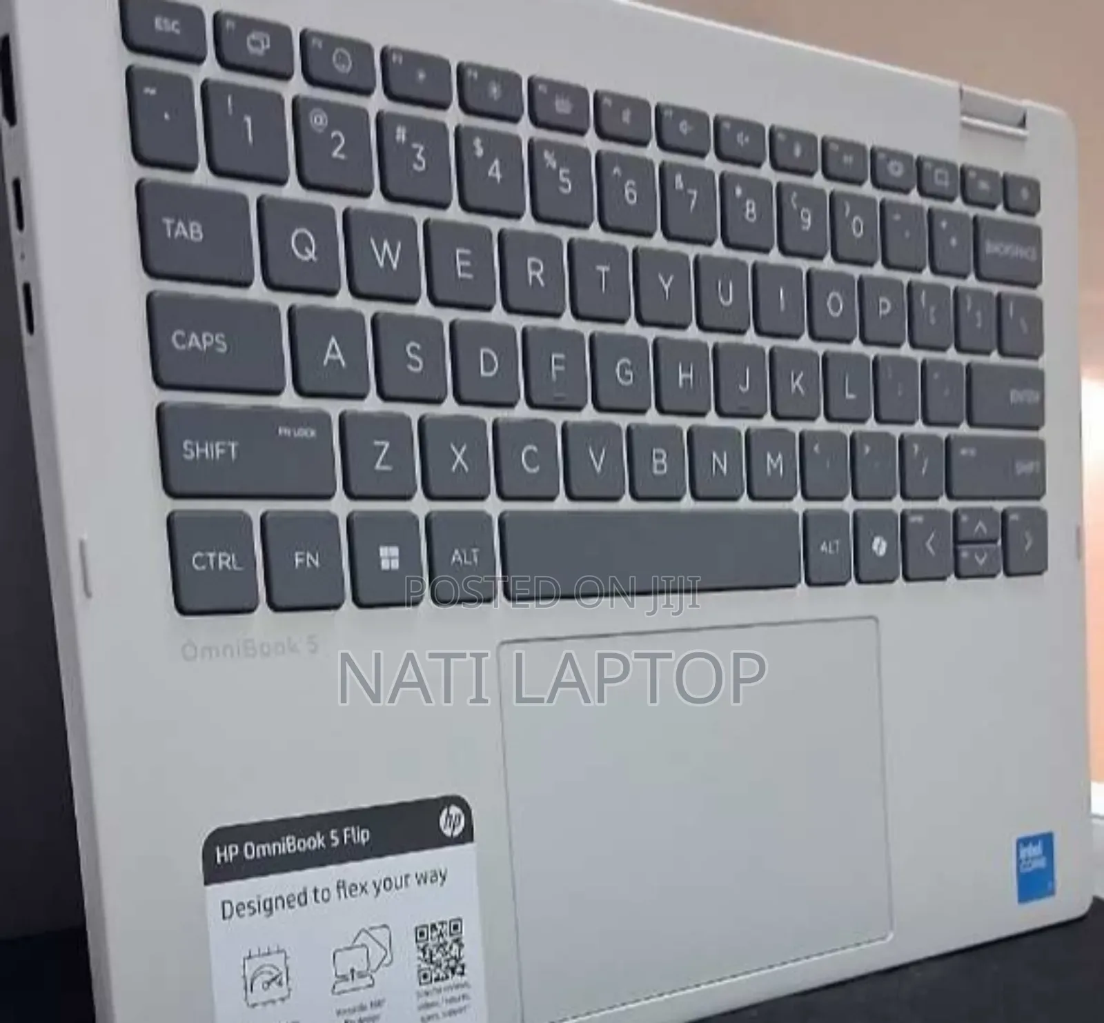 New Laptop HP OmniBook 5 14" 16GB Intel Core 7 SSD 512GB