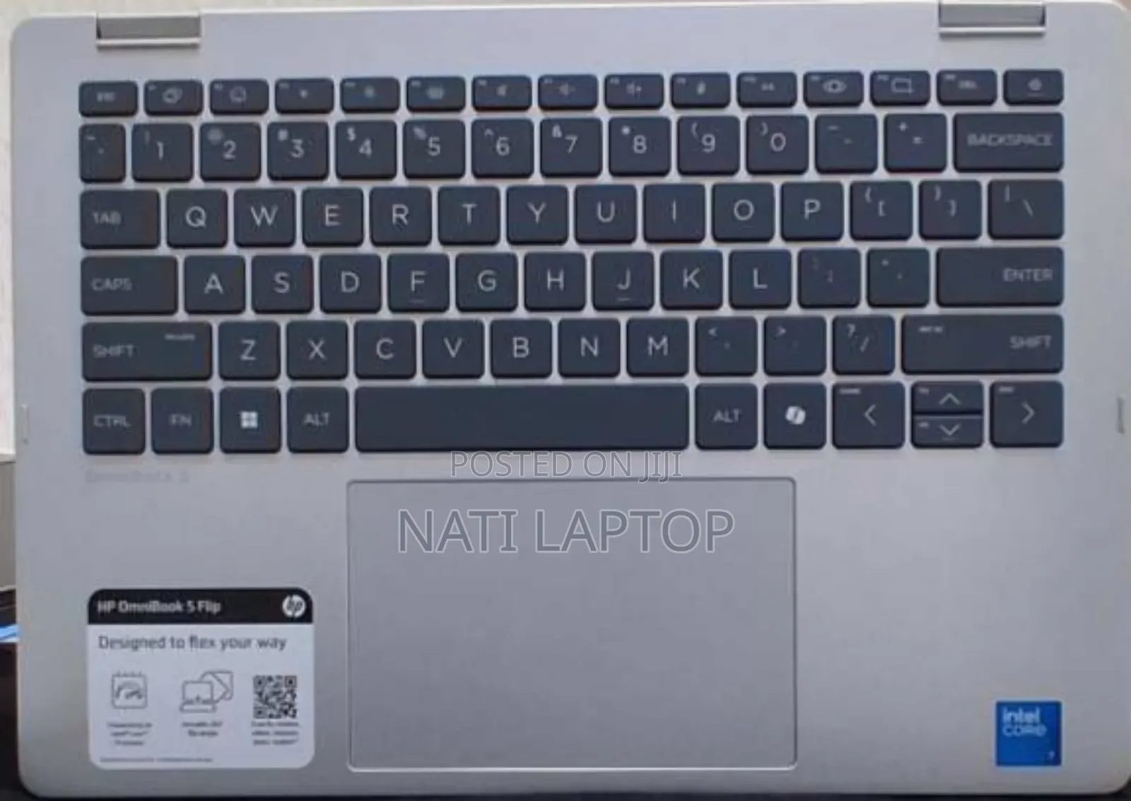 New Laptop HP OmniBook 5 14" 16GB Intel Core 7 SSD 512GB