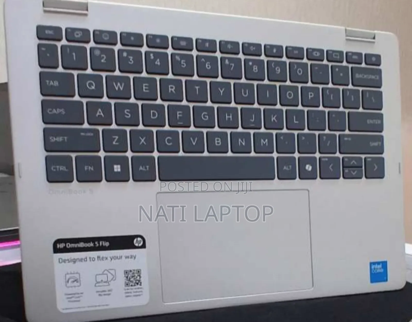 New Laptop HP OmniBook 5 14" 16GB Intel Core 7 SSD 512GB