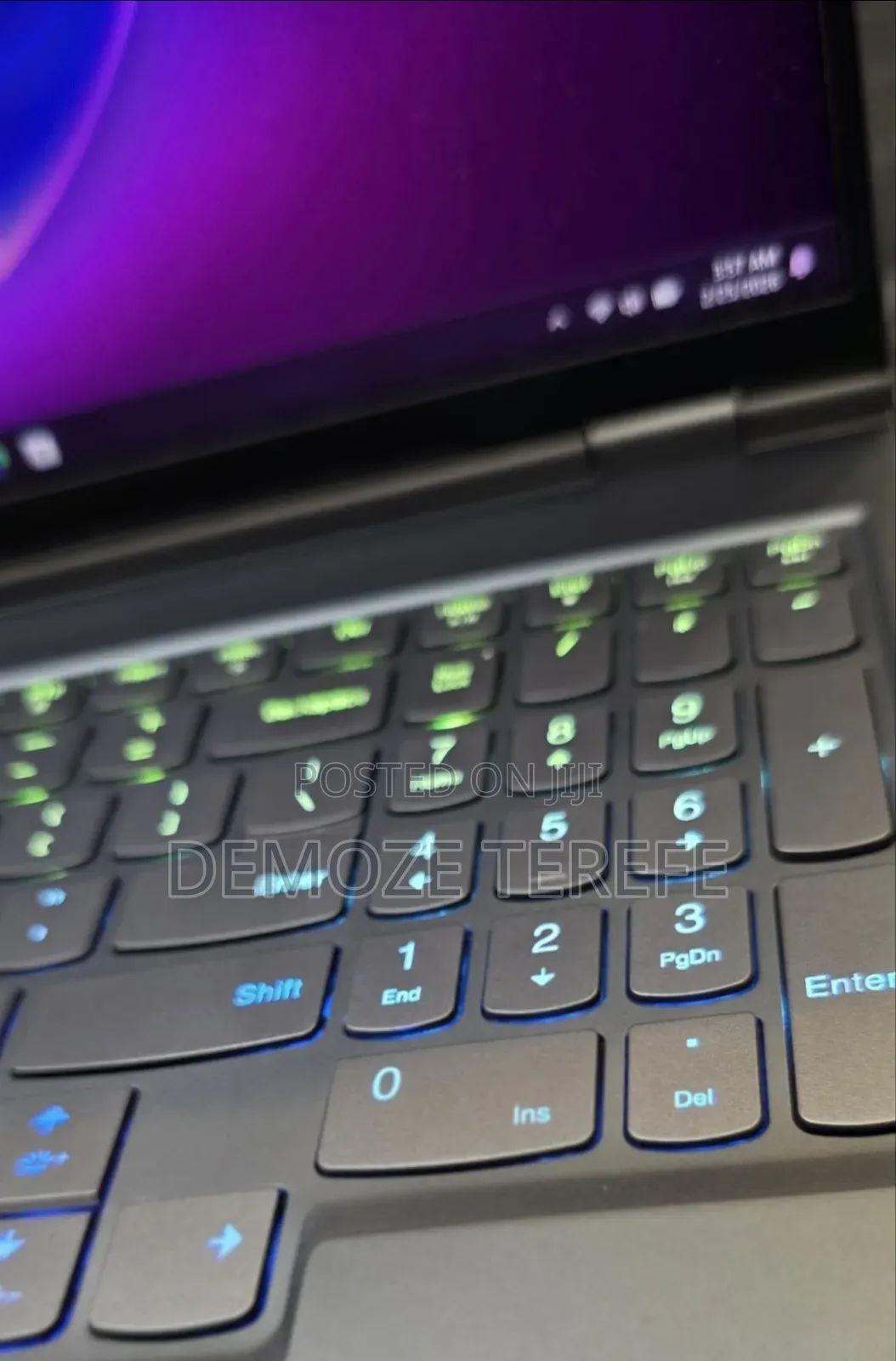 New Laptop Lenovo Legion 5 32GB AMD Ryzen 9 SSD 1T