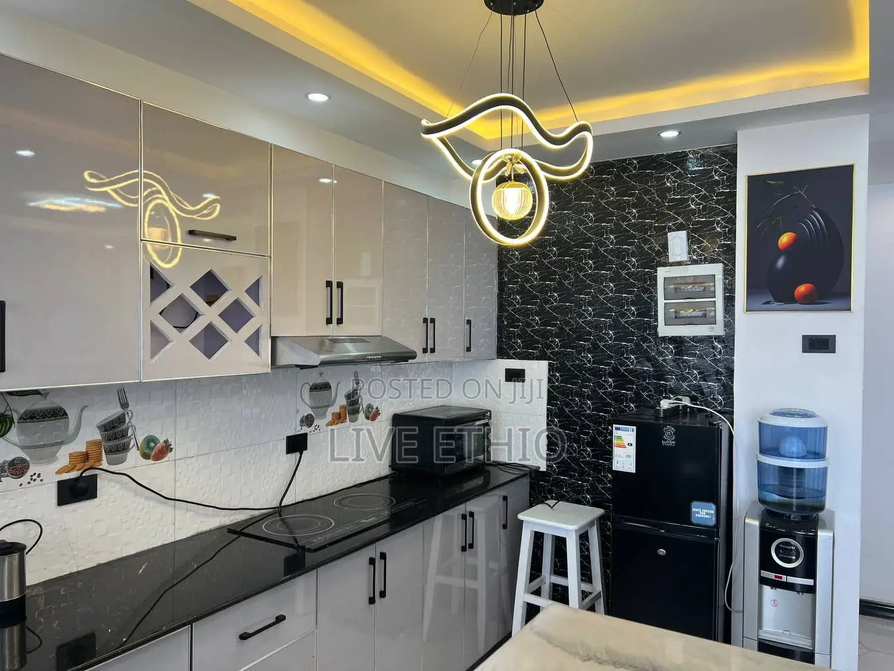 Furnished 2bdrm Apartment in Kolfe Keranio for rent