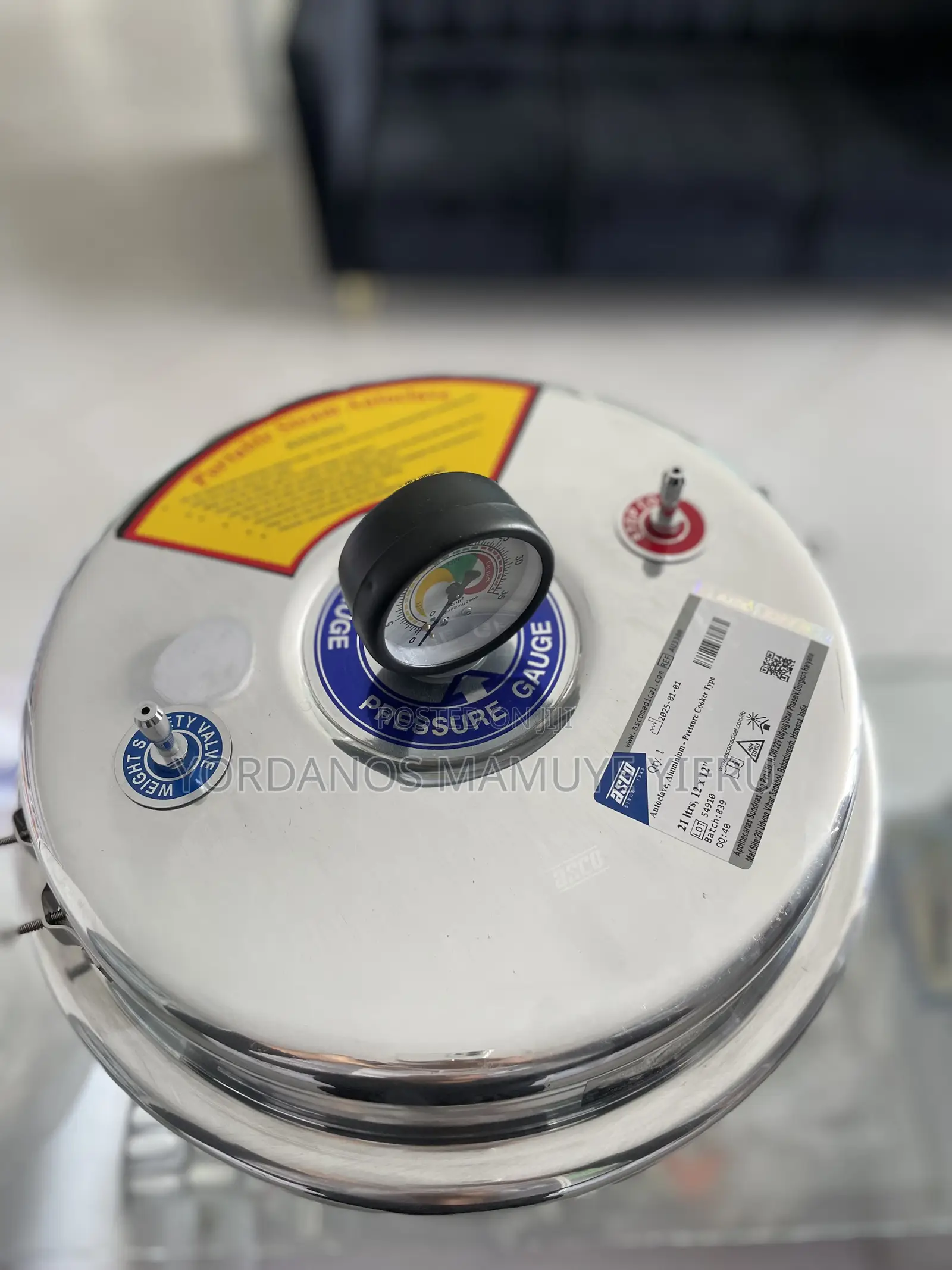 Autoclave Sterilization Machine