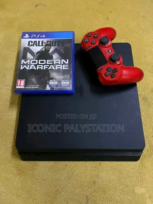 Iconic Playstation Jealbeark Ps4 Slim With Original Joystiks