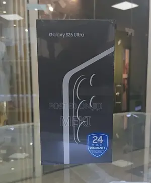 New Samsung Galaxy s26 256 GB