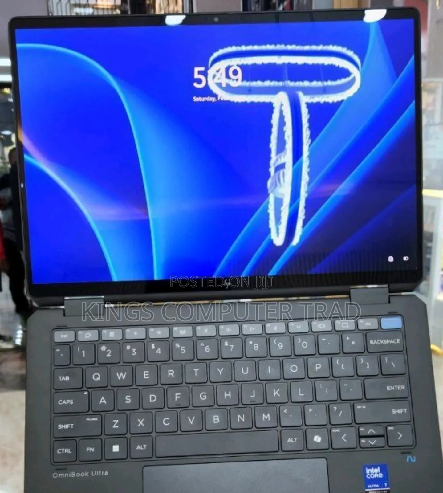 New Laptop HP OmniBook 5 14" 16GB Intel Core Ultra 7 SSD 1T