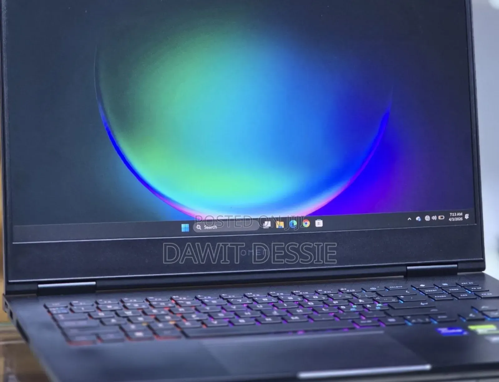 New Laptop HP Omen 16 16GB Intel Core i7 SSD 1T