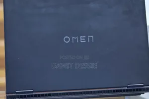 New Laptop HP Omen 16 16GB Intel Core i7 SSD 1T