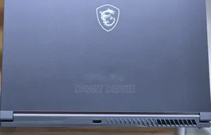 New Laptop MSI 16GB Intel Core i5 SSD 512GB