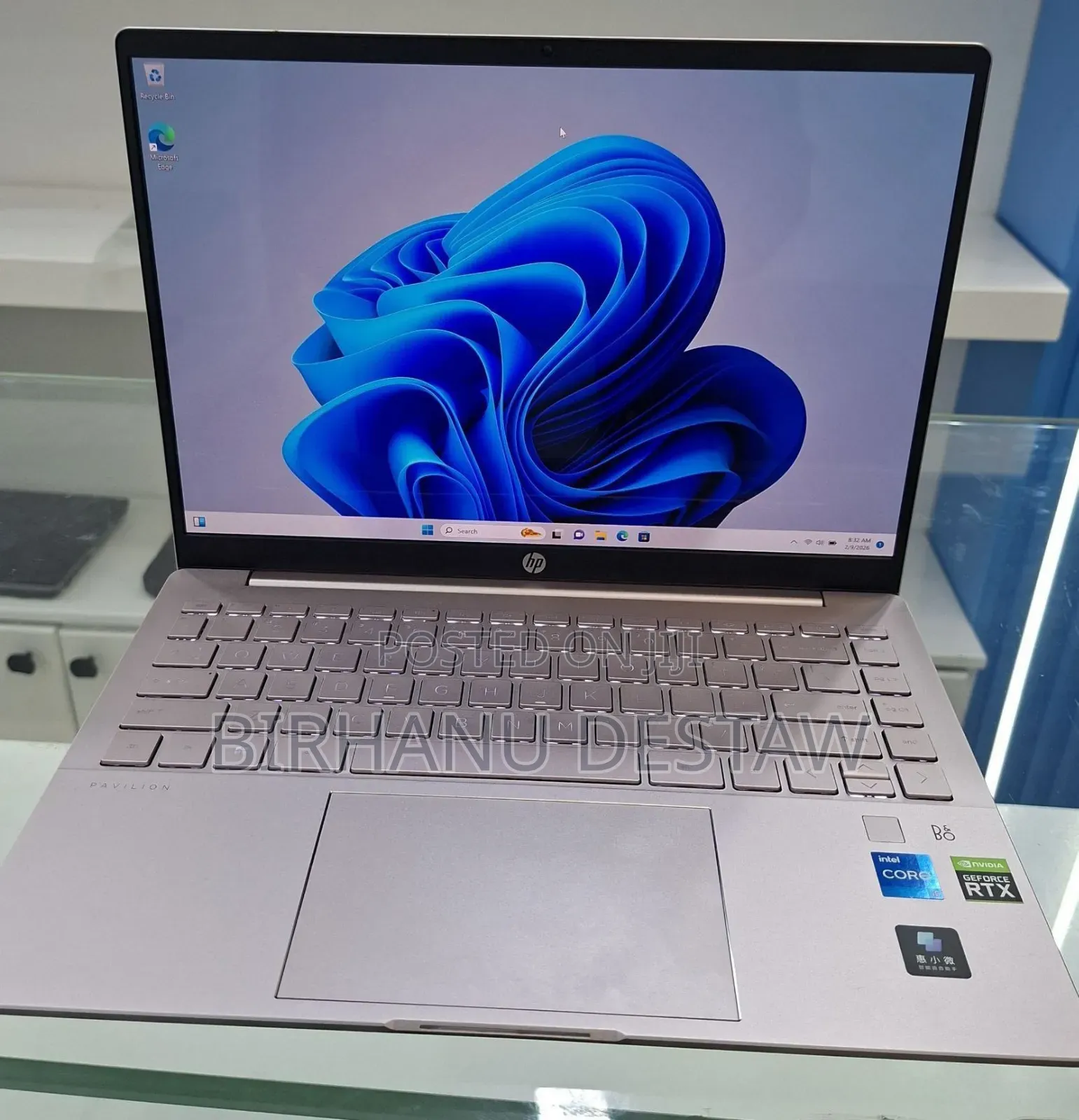 New Laptop HP Pavilion 14 16GB Intel Core i5 SSD 512GB