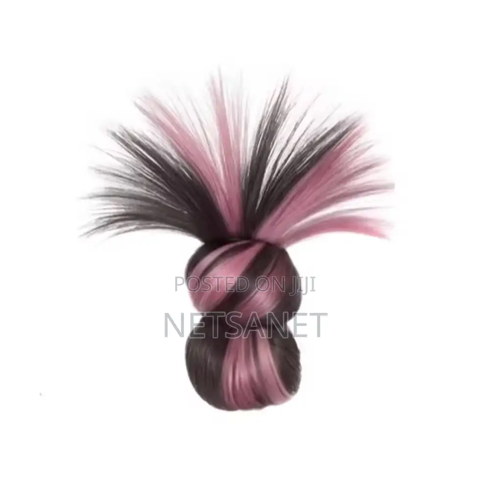 የሚገጠም ፀጉር (Clip-in Hair Bun)