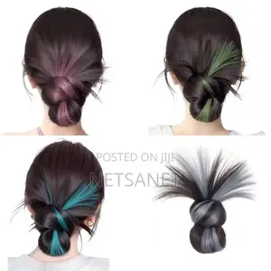 የሚገጠም ፀጉር (Clip-in Hair Bun)