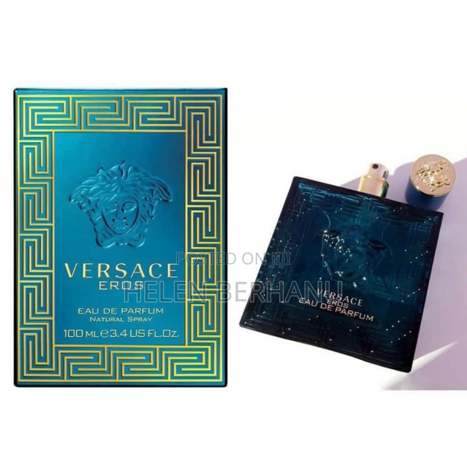Versace Eros Eau De Parfum – 100ml