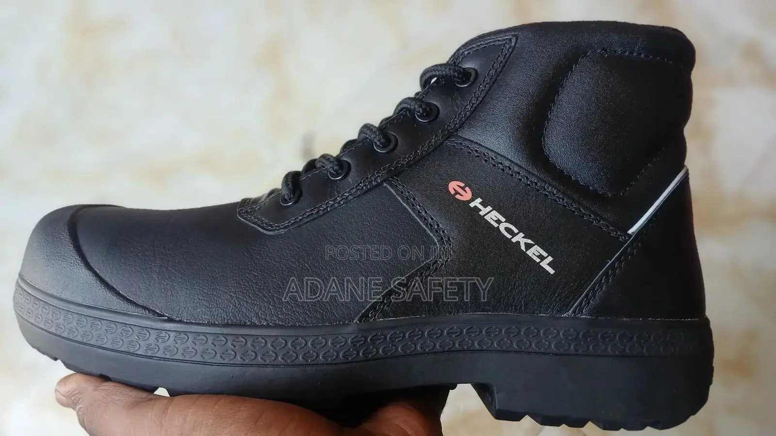Heckel Safety Shoe 放入ሄክል ሴፍቲ ጫማ