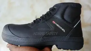 Heckel Safety Shoe 放入ሄክል ሴፍቲ ጫማ