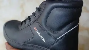 Heckel Safety Shoe 放入ሄክል ሴፍቲ ጫማ