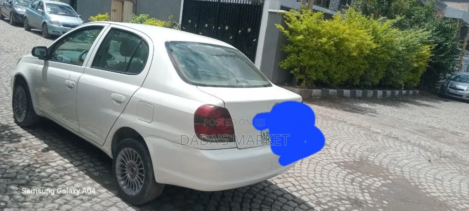 Toyota Platz 2005 White