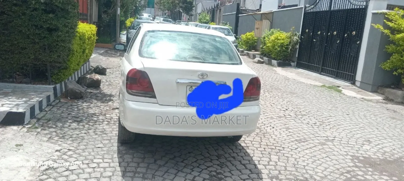 Toyota Platz 2005 White