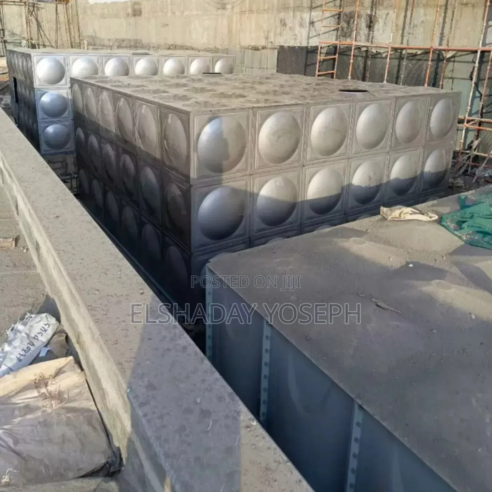Stainless Steel Water Tankers