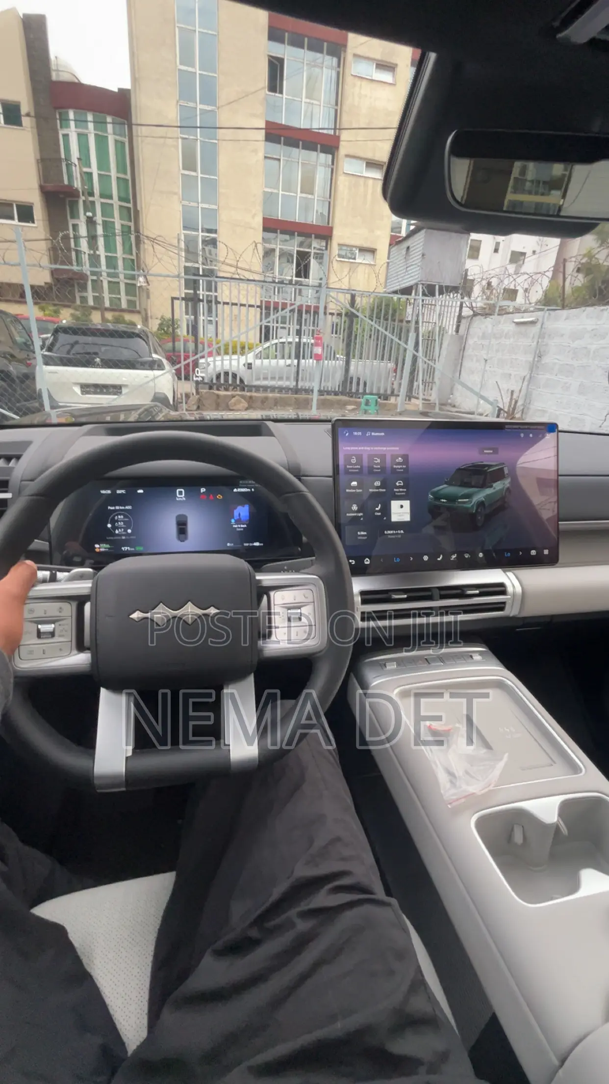 New BYD Leopard 7 2026 Black