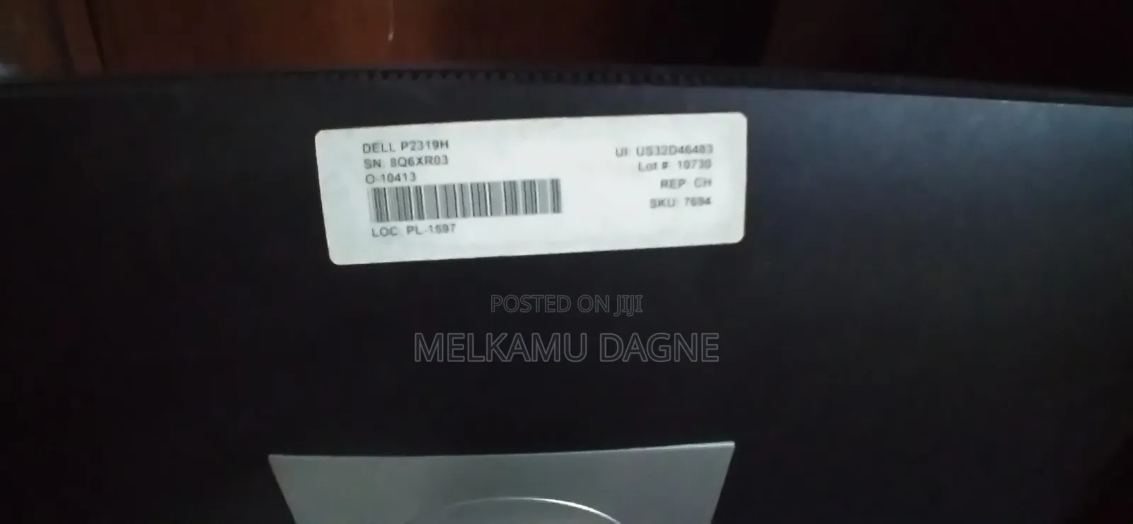 Dell P2319h