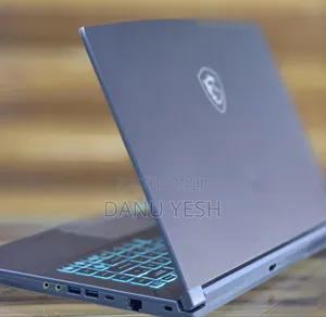New Laptop MSI 16GB Intel Core i5 SSD 512GB