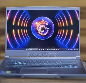 New Laptop MSI 16GB Intel Core i5 SSD 512GB