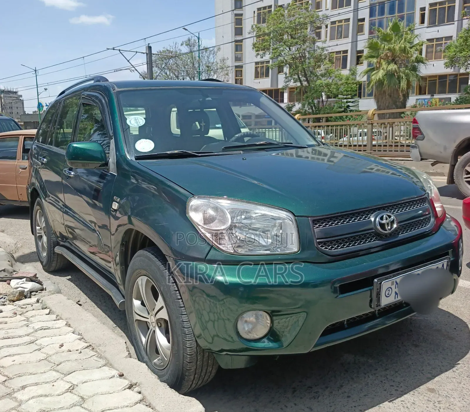 Toyota RAV4 2005 Green