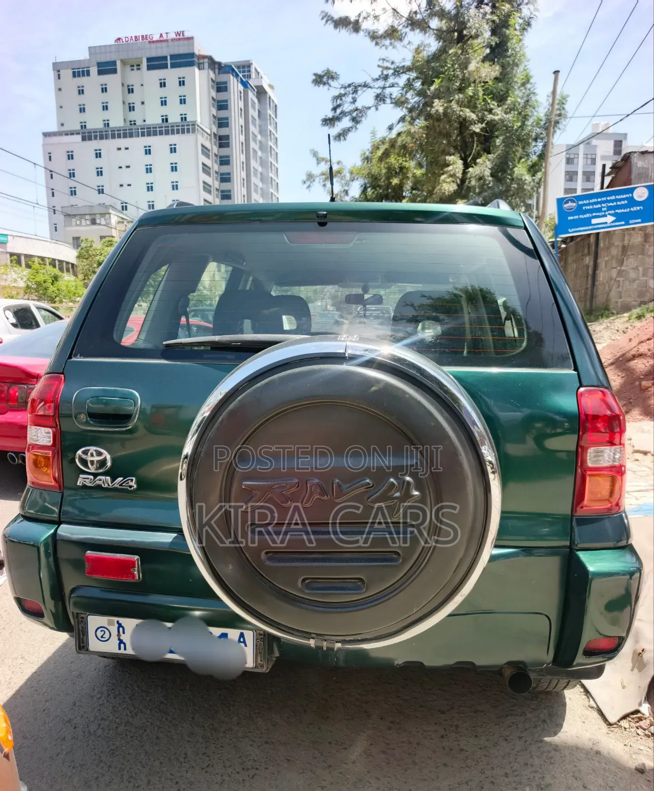 Toyota RAV4 2005 Green