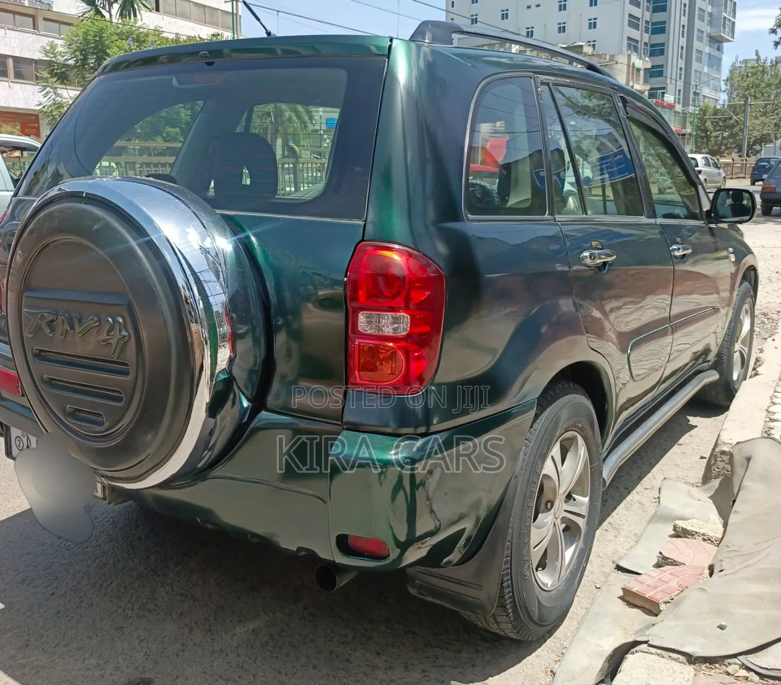 Toyota RAV4 2005 Green
