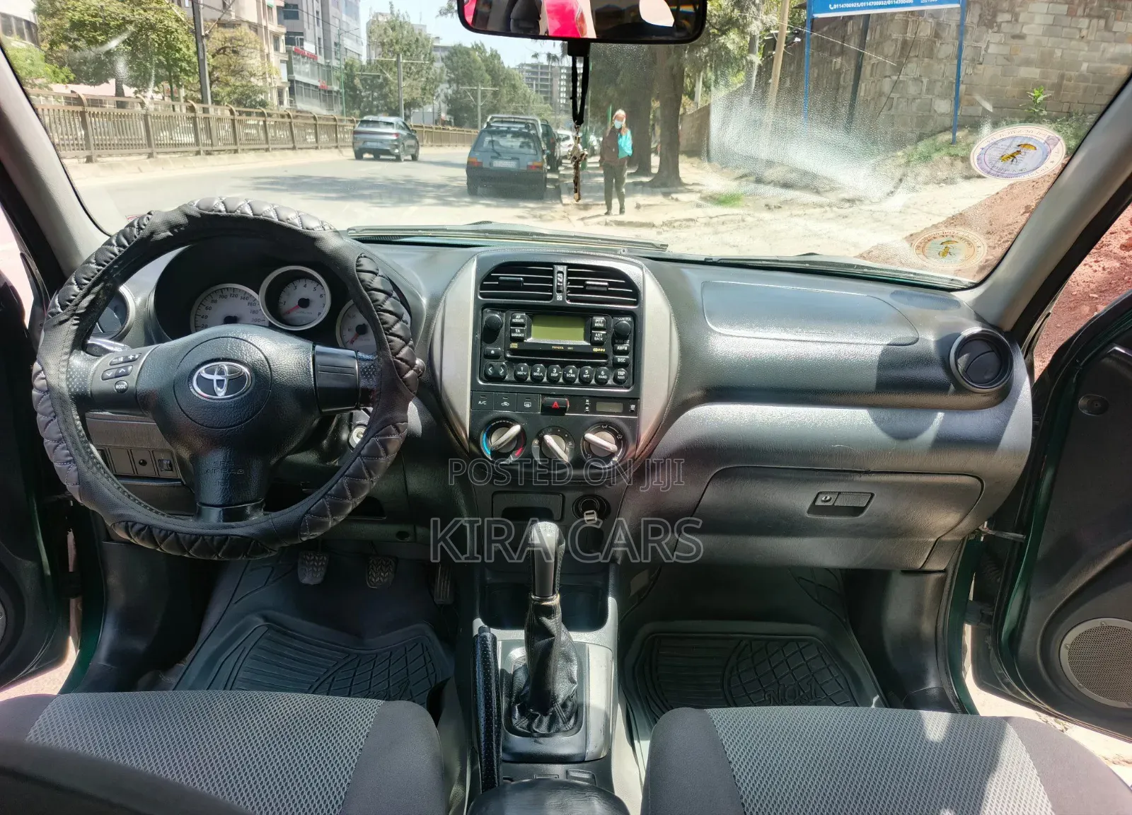 Toyota RAV4 2005 Green