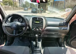 Toyota RAV4 2005 Green