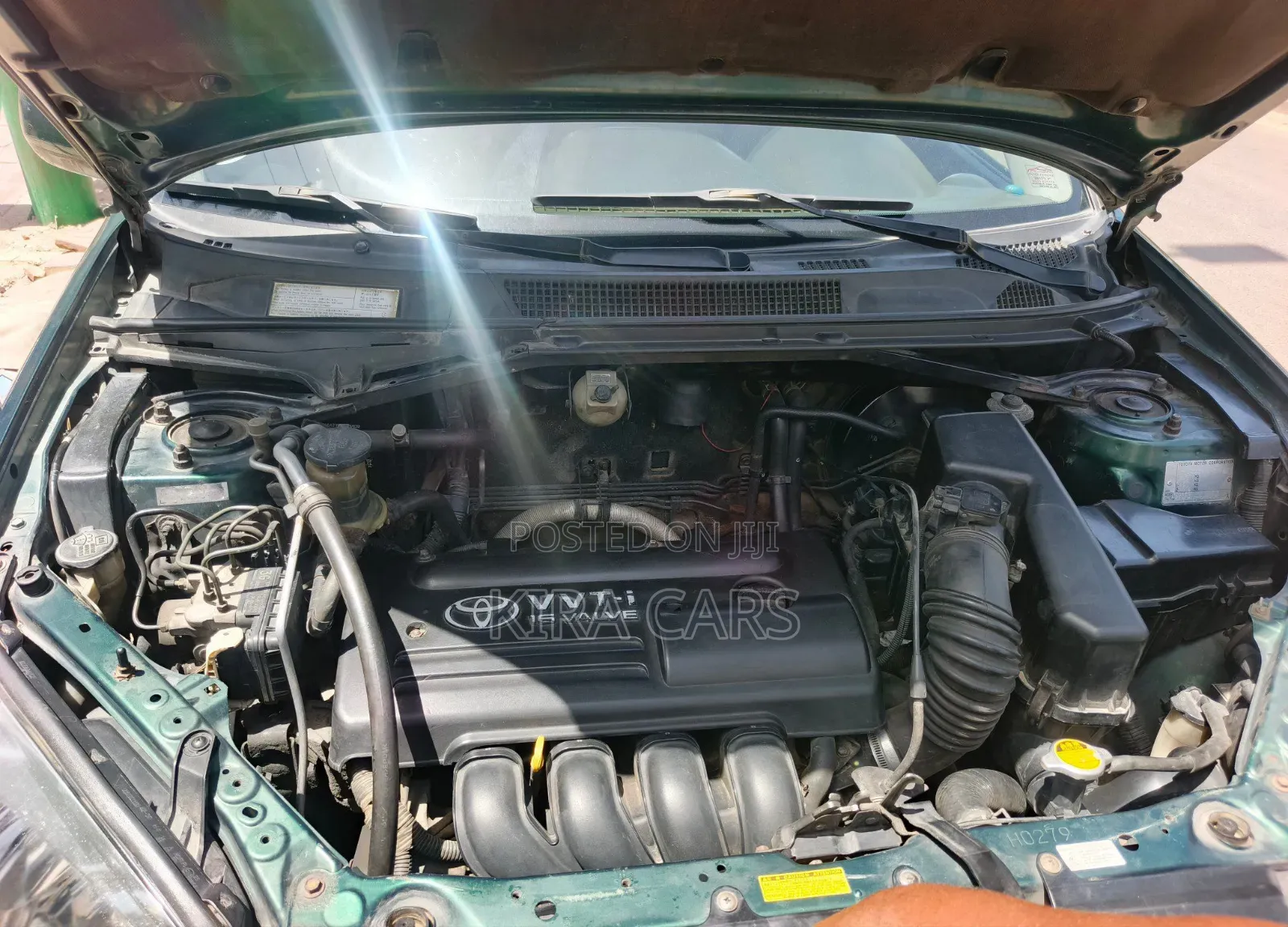 Toyota RAV4 2005 Green