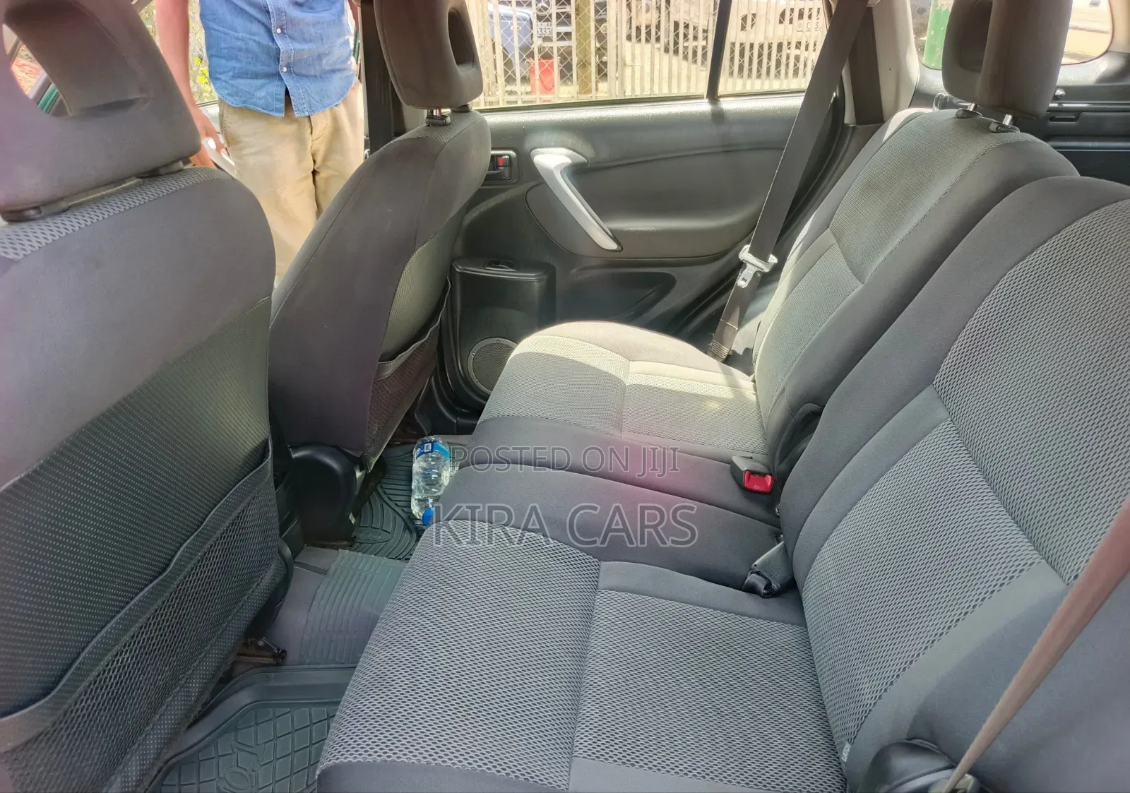 Toyota RAV4 2005 Green