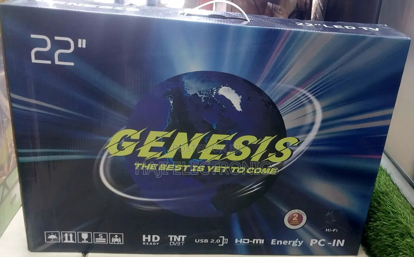Genesis 22 Inche Tv