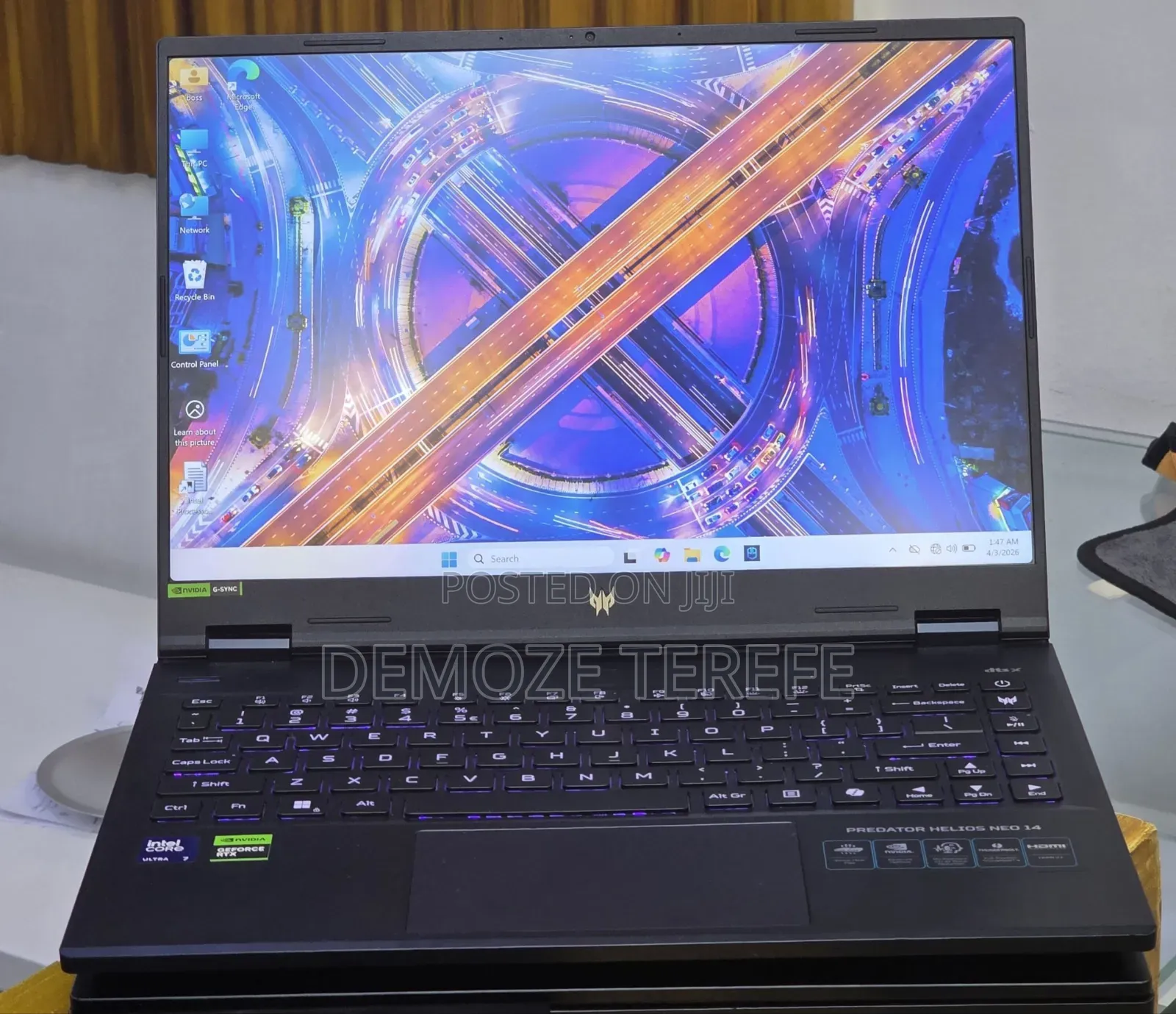 New Laptop Grundig 16GB Intel Core Ultra 9 SSD 1T