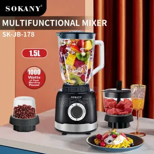 Sokany 3 in 1 Blender -