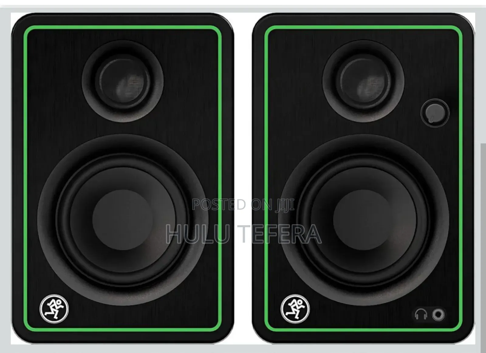 Mackie Cr3x Studio Monitors