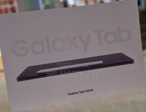 New Samsung Galaxy Tab S10 FE 128 GB Black