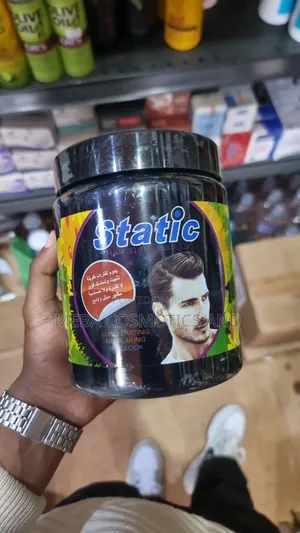 Static Hair Gel