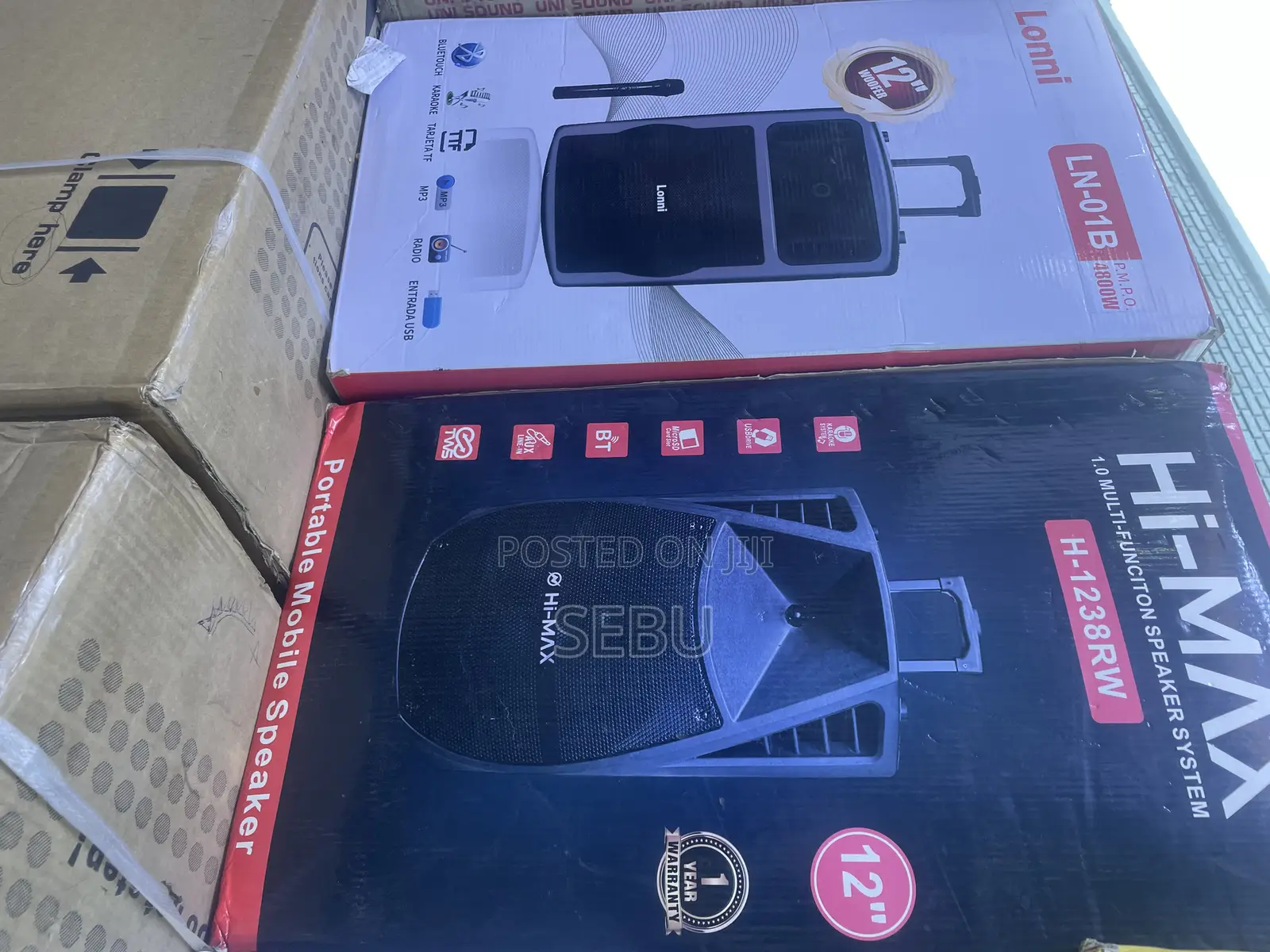 Hi Max Speaker