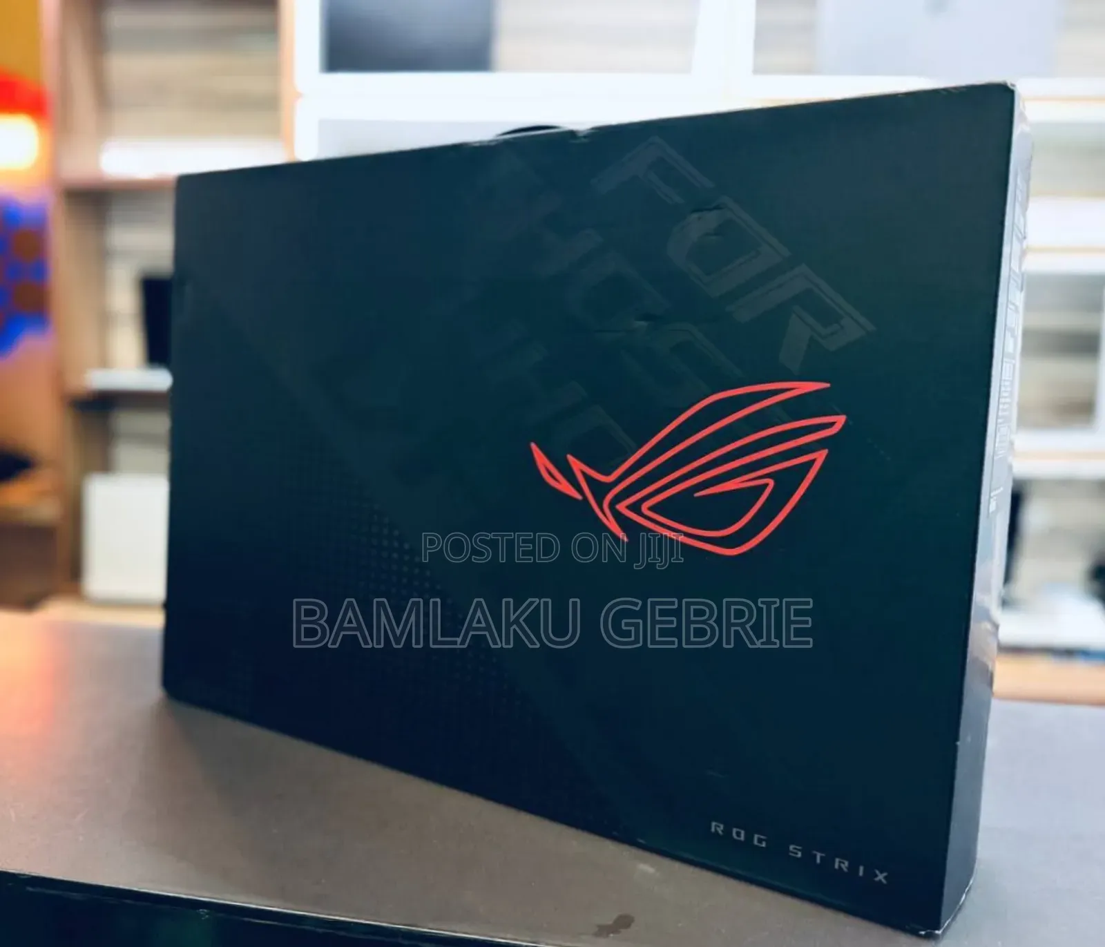 New Laptop Asus ROG Strix G731G 16GB Intel Core i9 SSD 1T