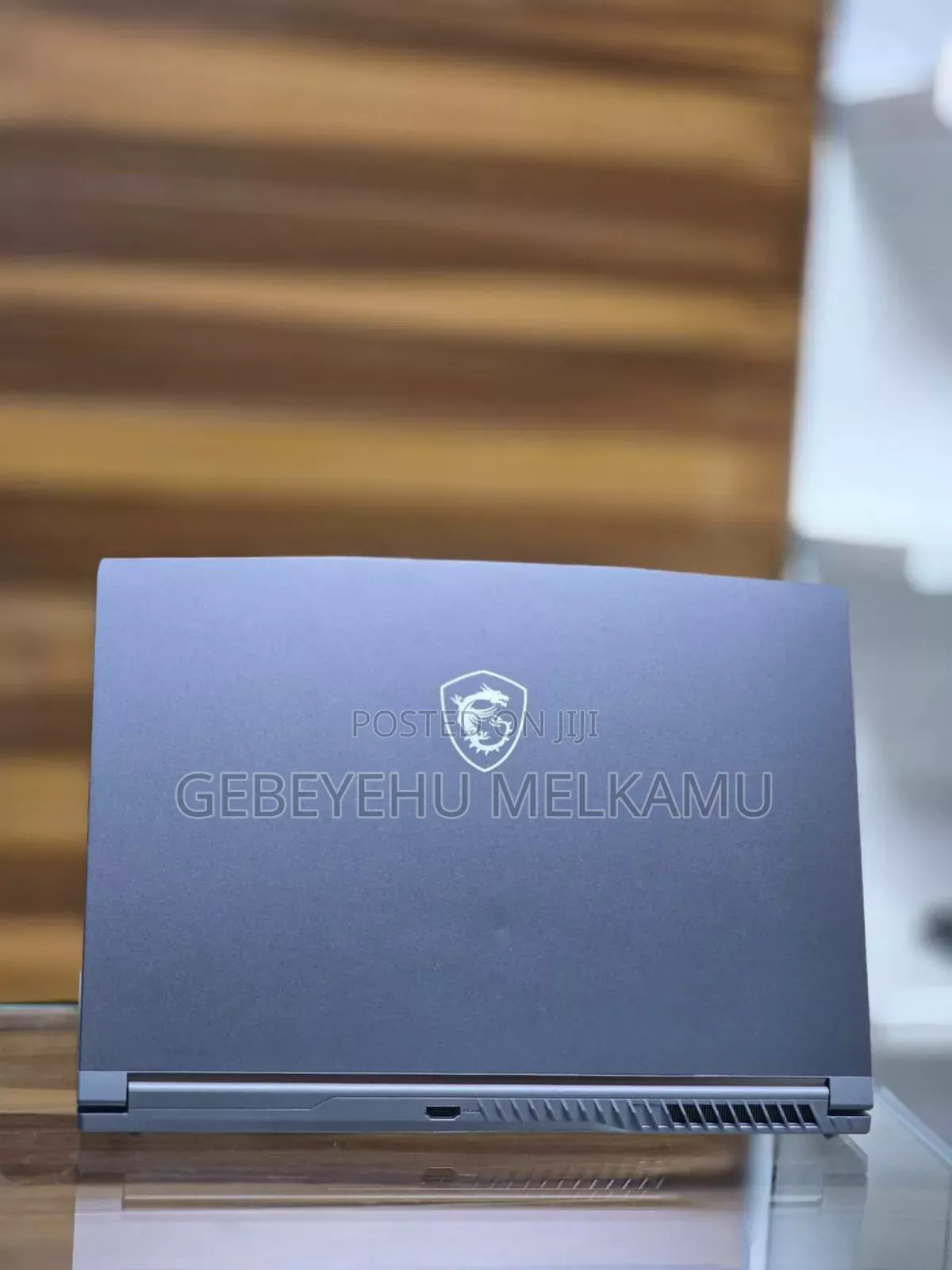 New Laptop MSI 16GB Intel Core i5 SSD 512GB