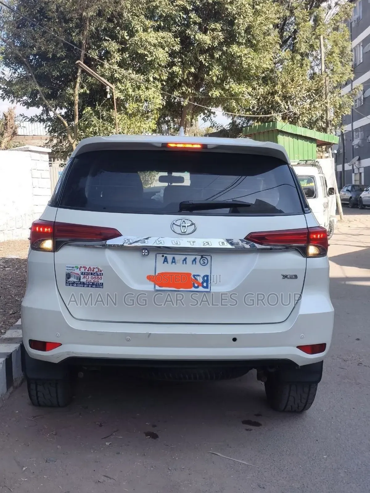 Toyota Fortuner 2017 White