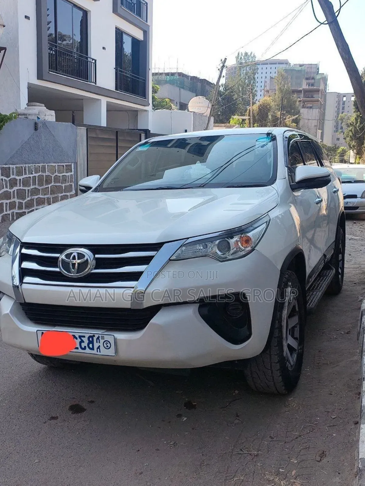 Toyota Fortuner 2017 White