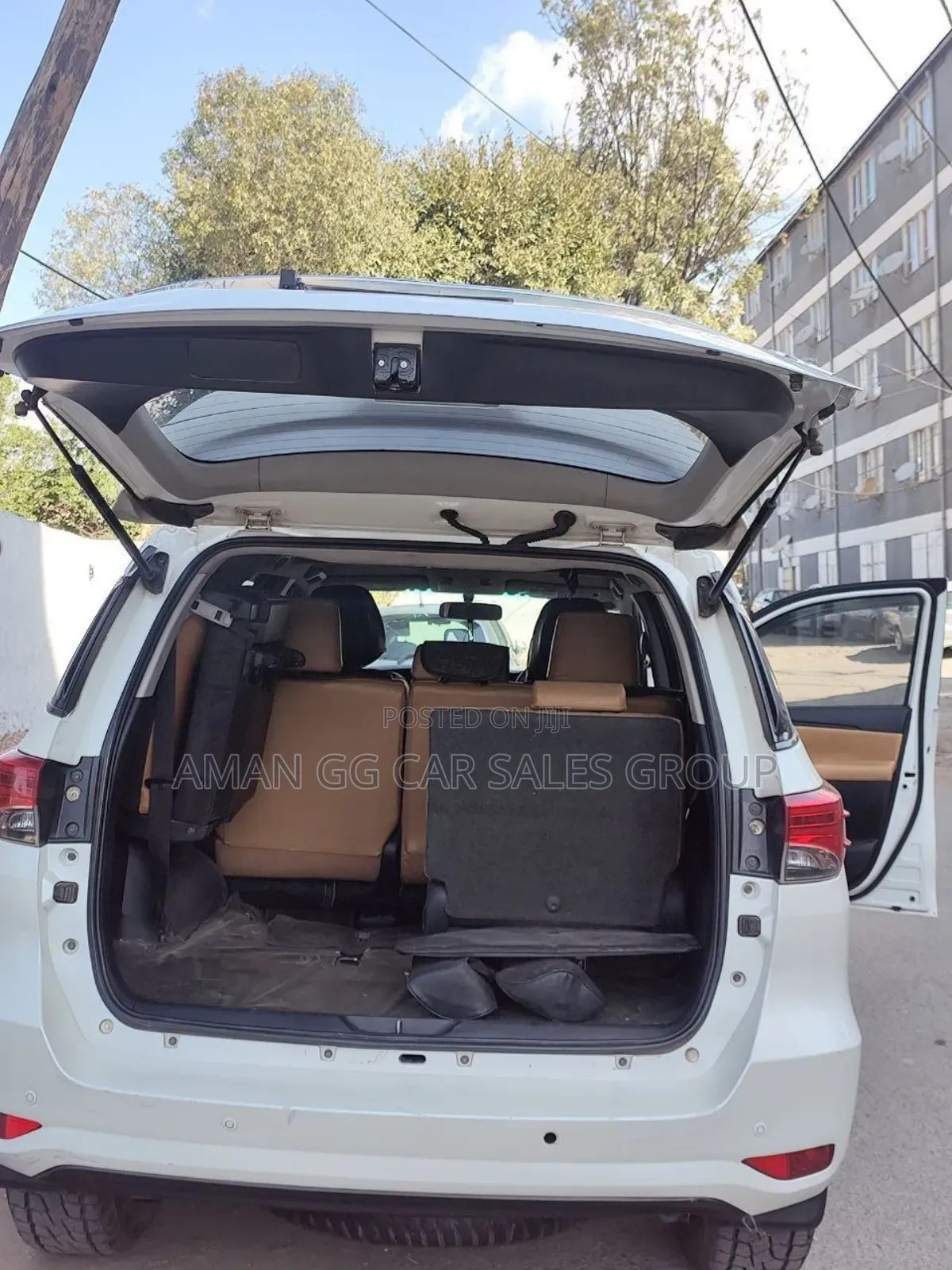 Toyota Fortuner 2017 White