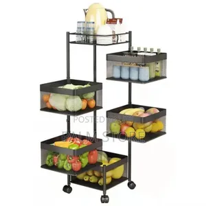 Kitchen Storage Rack
