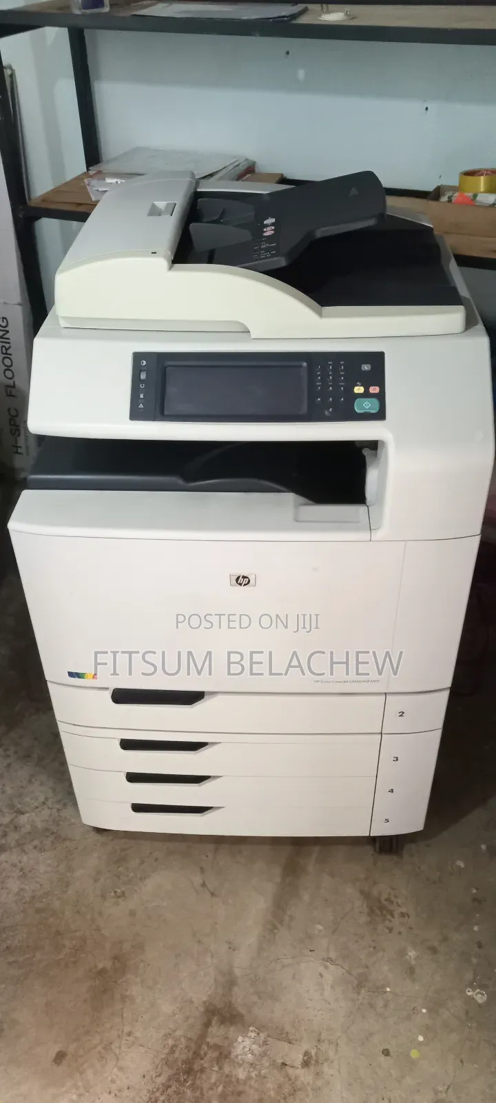 Hp Laserjet Cm6040 FMFP